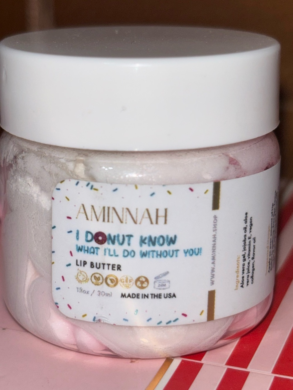 AMINNAH Lip Butter - Picture 2 of 4